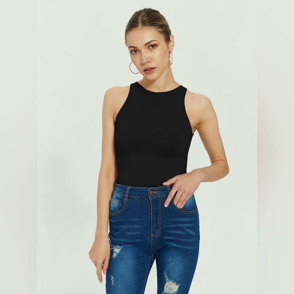 NWT Reoria Ultimate Obsession Halter Neck Bodysuit